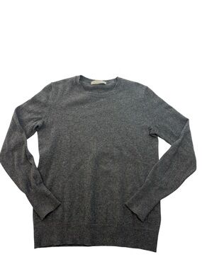 Everlane Cashmere Gray Crewneck Sweater Womens Size Small Long Sleeve Crewneck